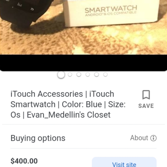 Itouch touch screen smart watch - Picture 2 of 3